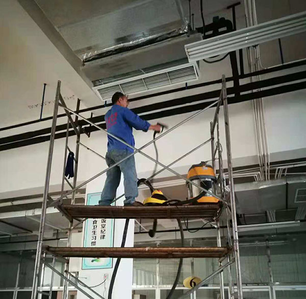 成都中央空調(diào)風管清洗成功案例 成都中央空調(diào)風管清洗成功案例